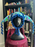 Earthling Jester Hat | Crochet Jester Hat