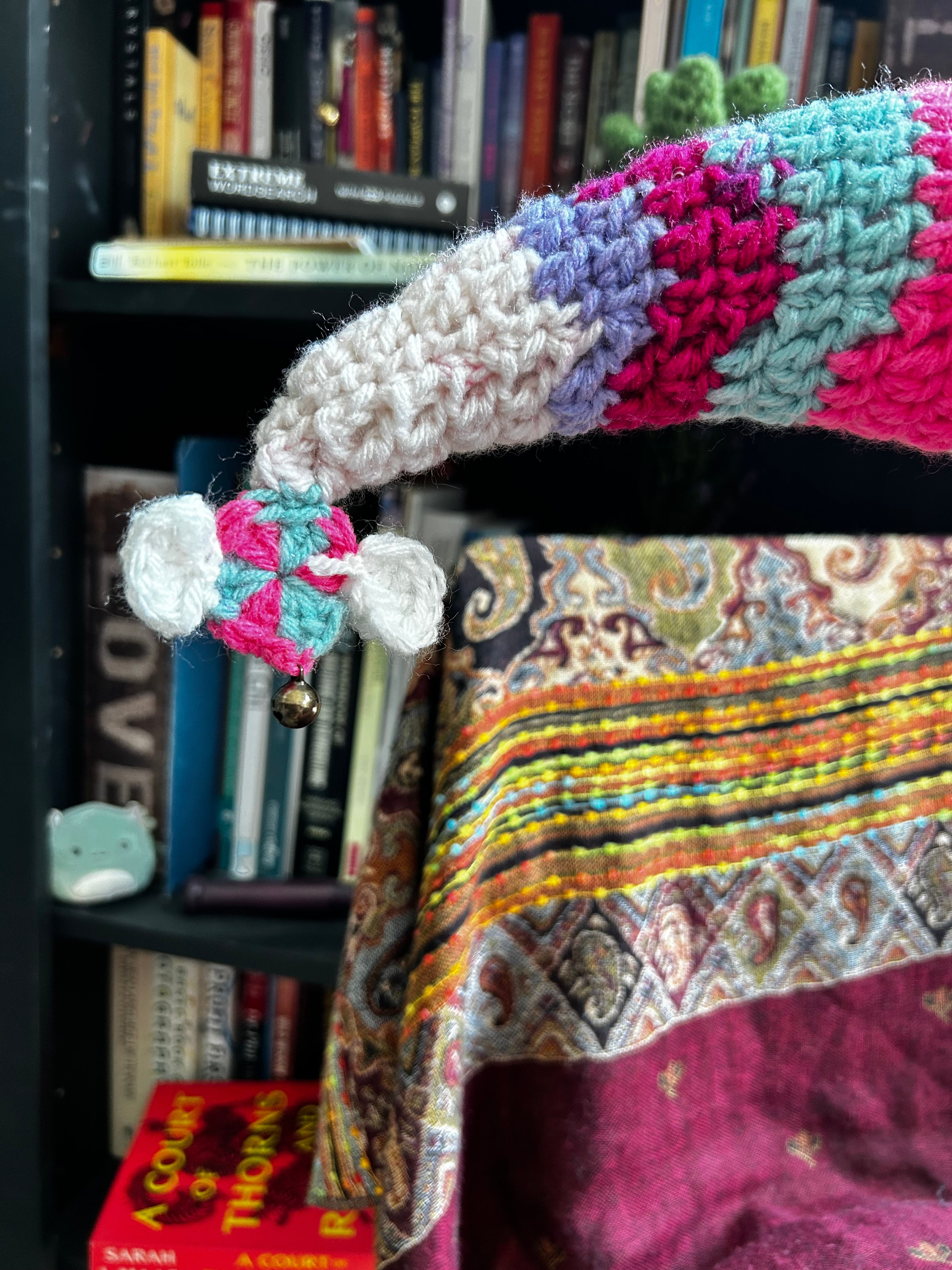 Crochet Jester Hat | Candy Land