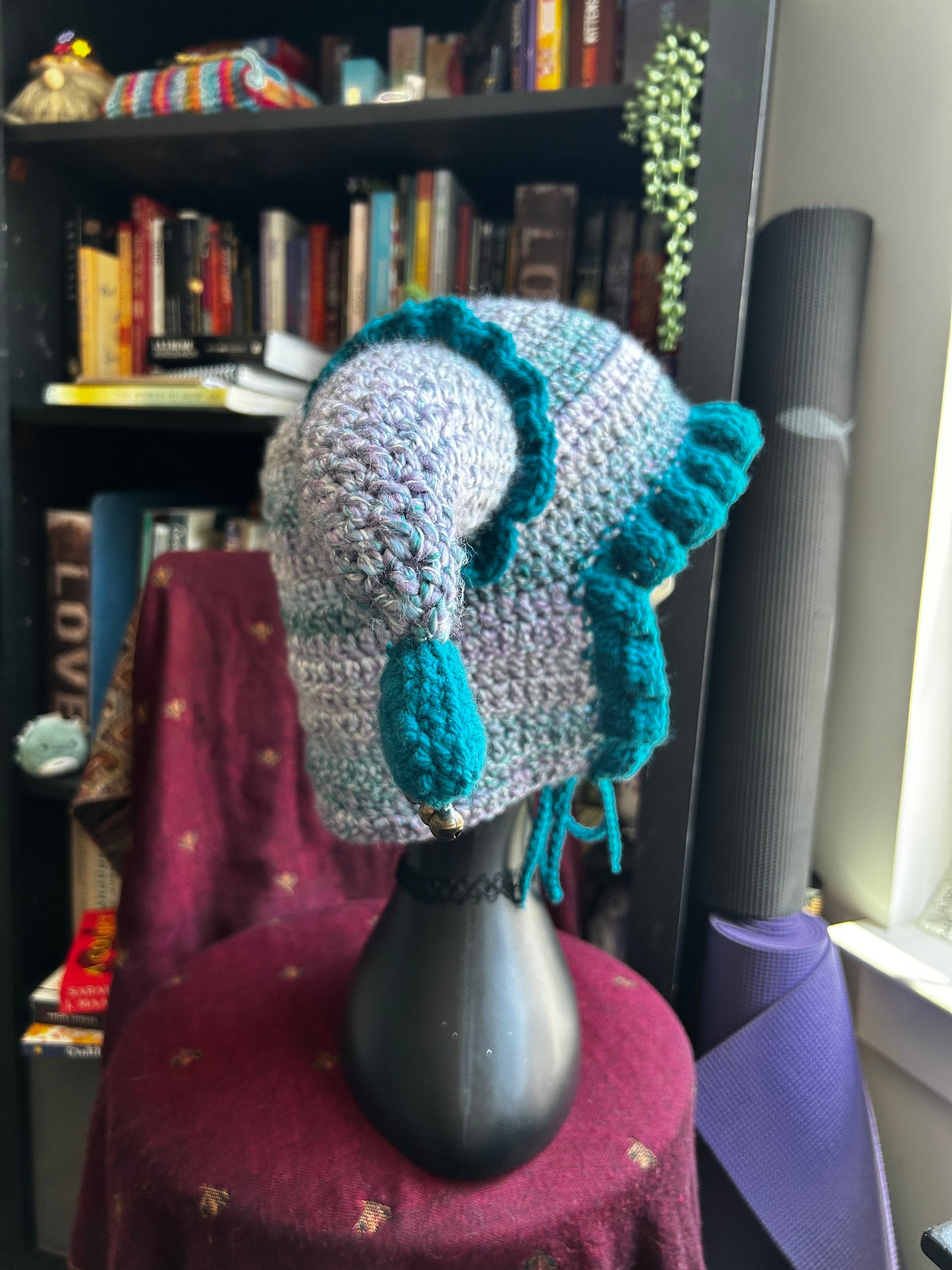 Storm Chaser Jester Hat | Crochet Jester Hat