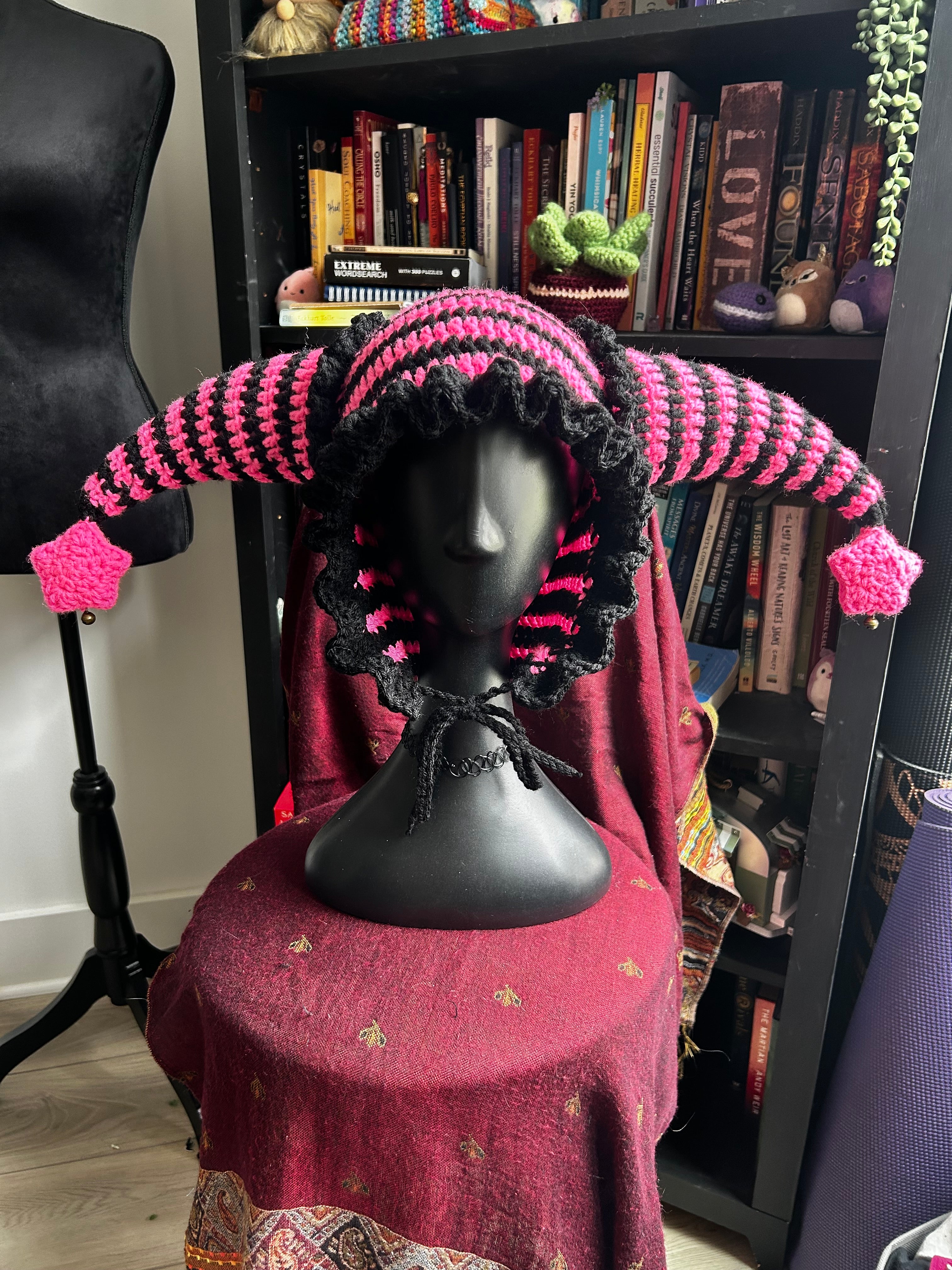 Crochet Jester Hat | Internet Princess