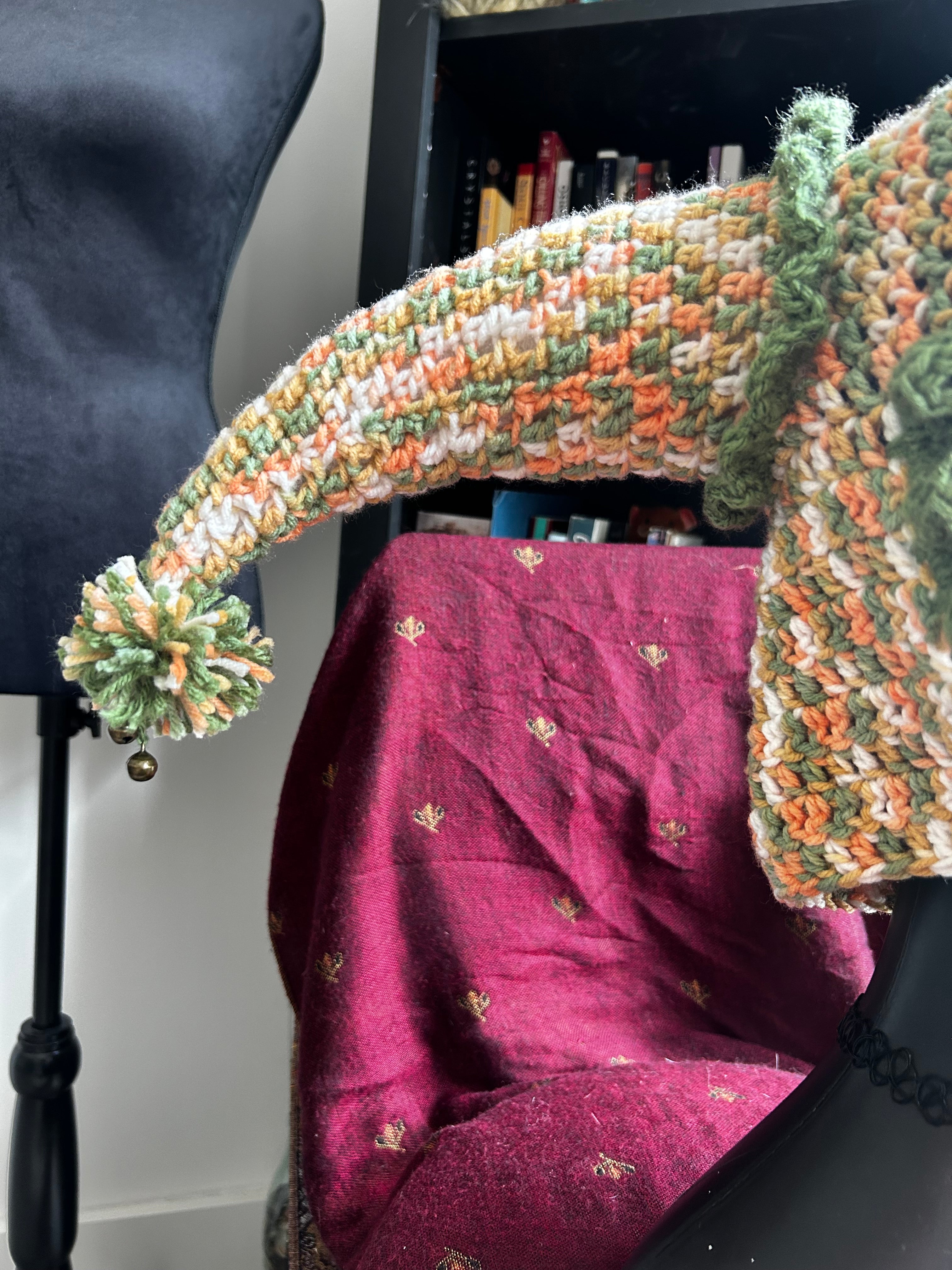 Crochet Jester Hat | Peach Tree