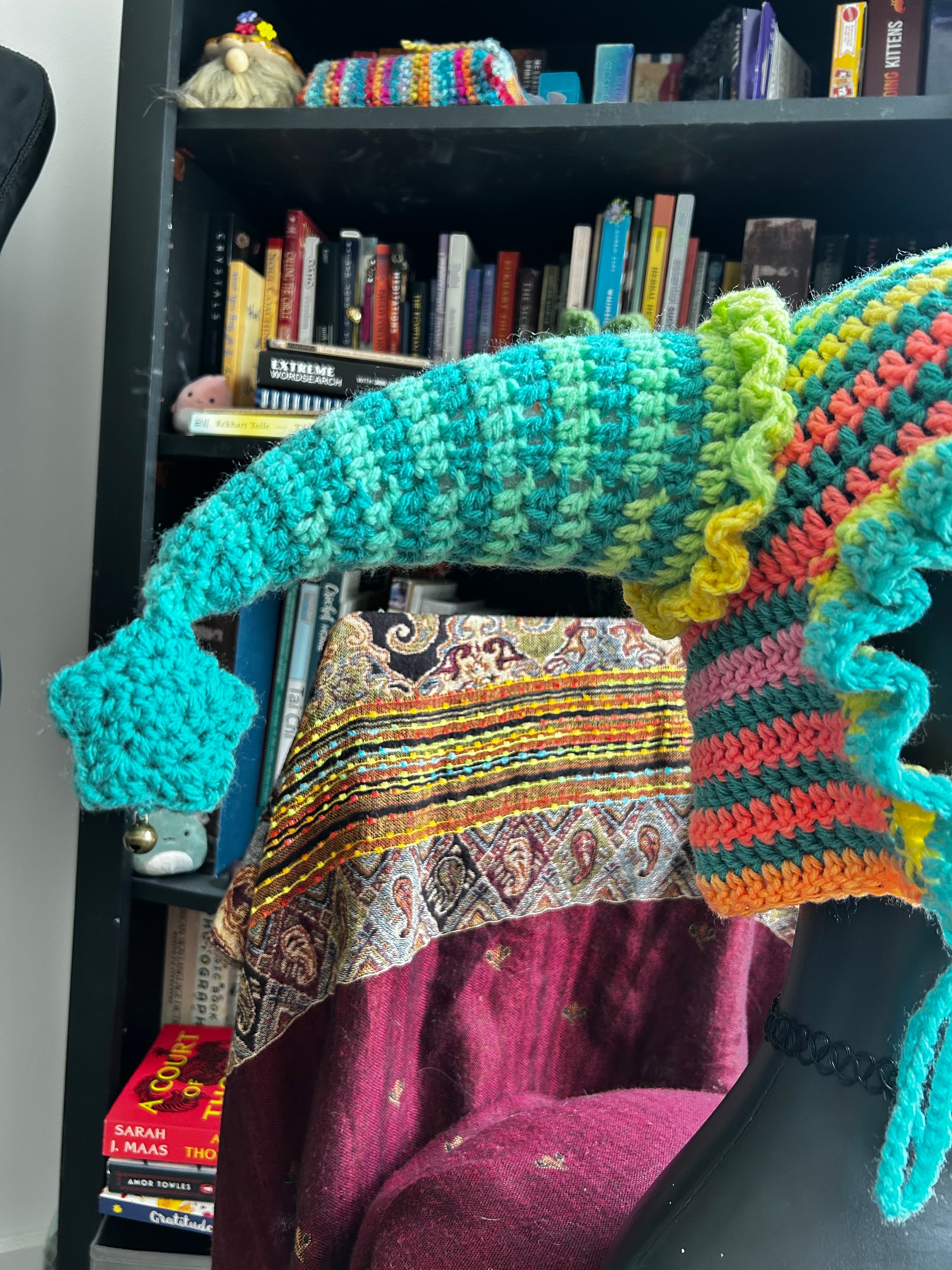 Crochet Jester Hat | Sweet Tart