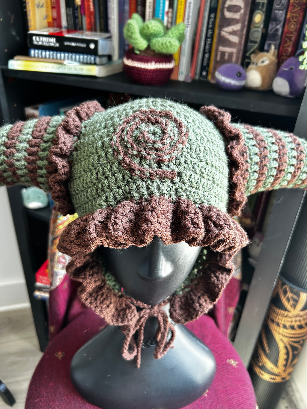 Crochet Jester Hat | Evergreen