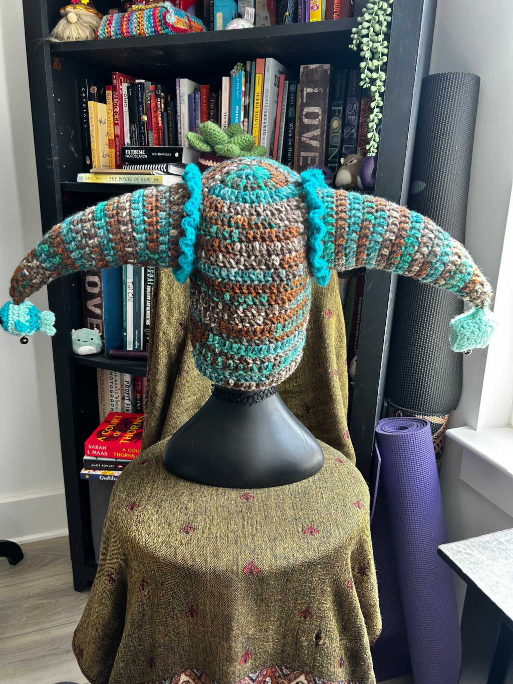 Crochet Jester Hat | Under the Sea