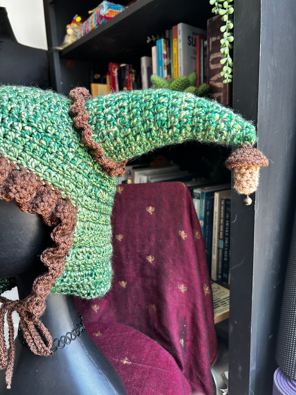 Tree Hugger Jester Hat | Crochet Jester Hat