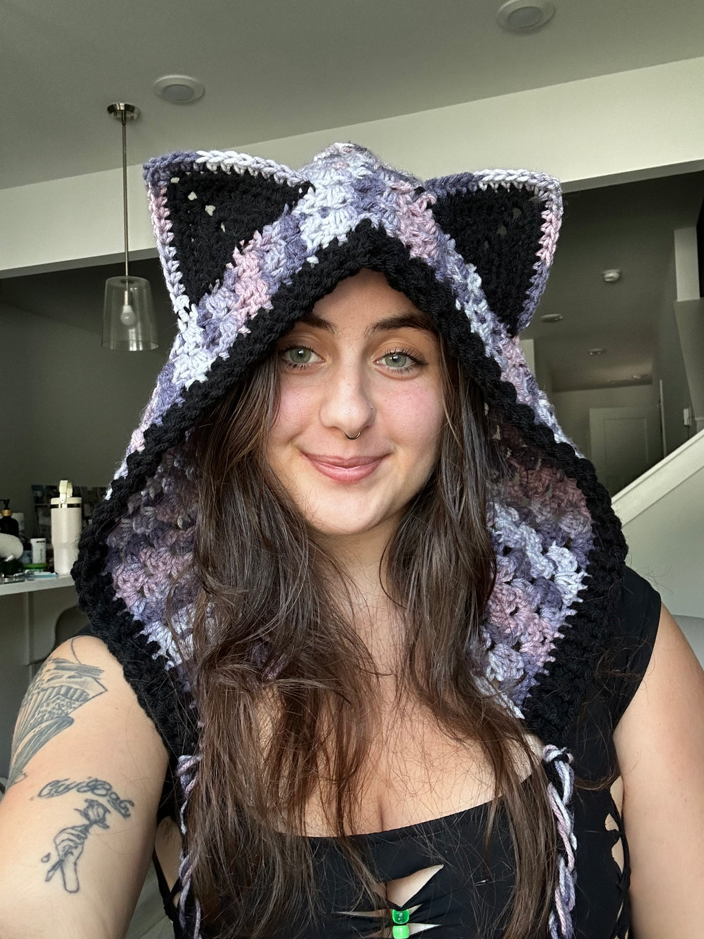 Crochet Magical Cat Hood