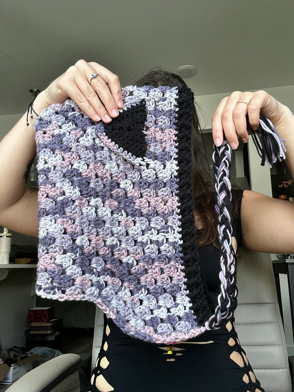 Crochet Magical Cat Hood