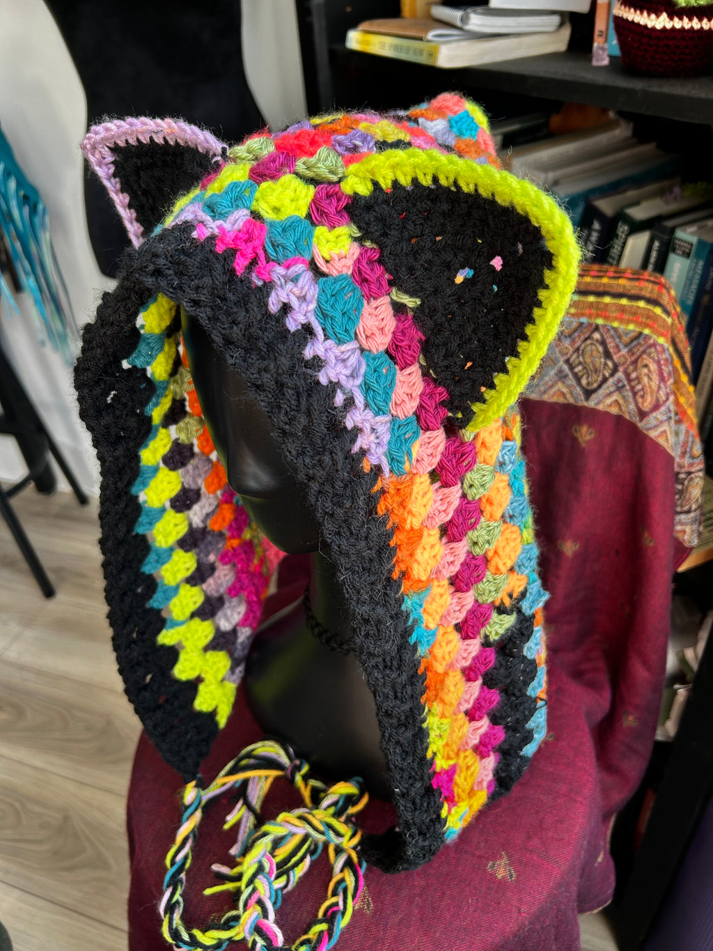Crochet Magical Cat Hood