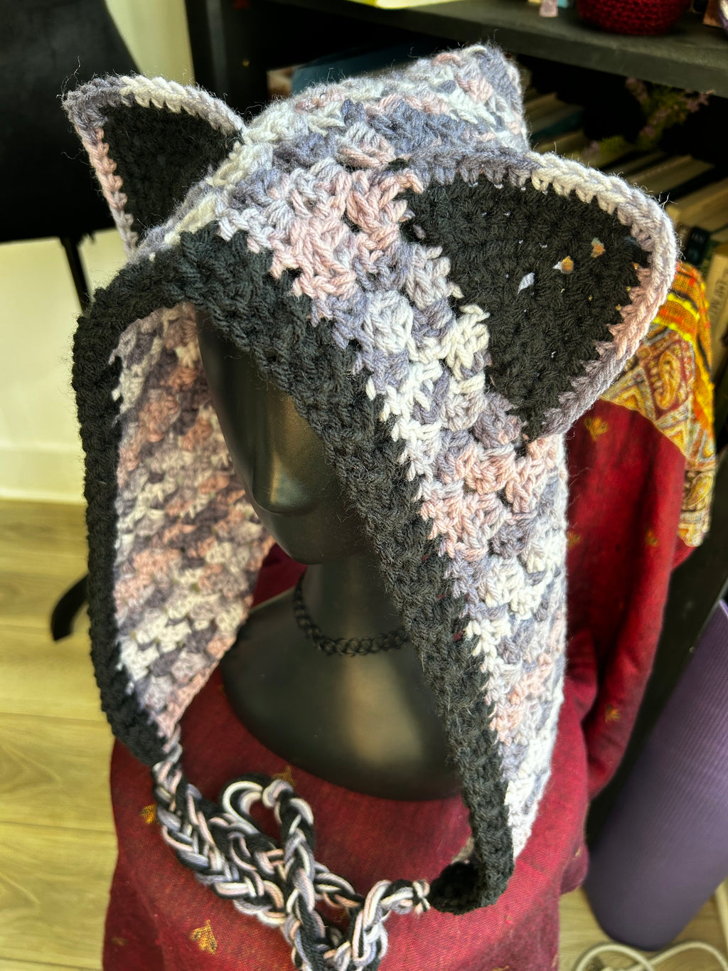 Crochet Magical Cat Hood