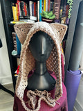 Crochet Magical Cat Hood