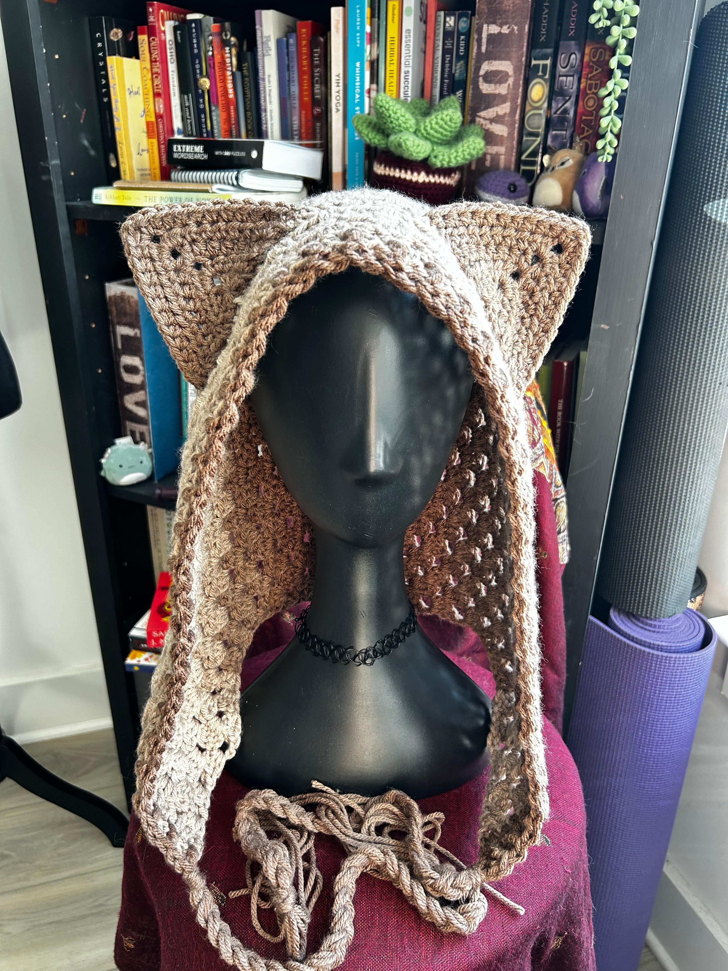 Crochet Magical Cat Hood