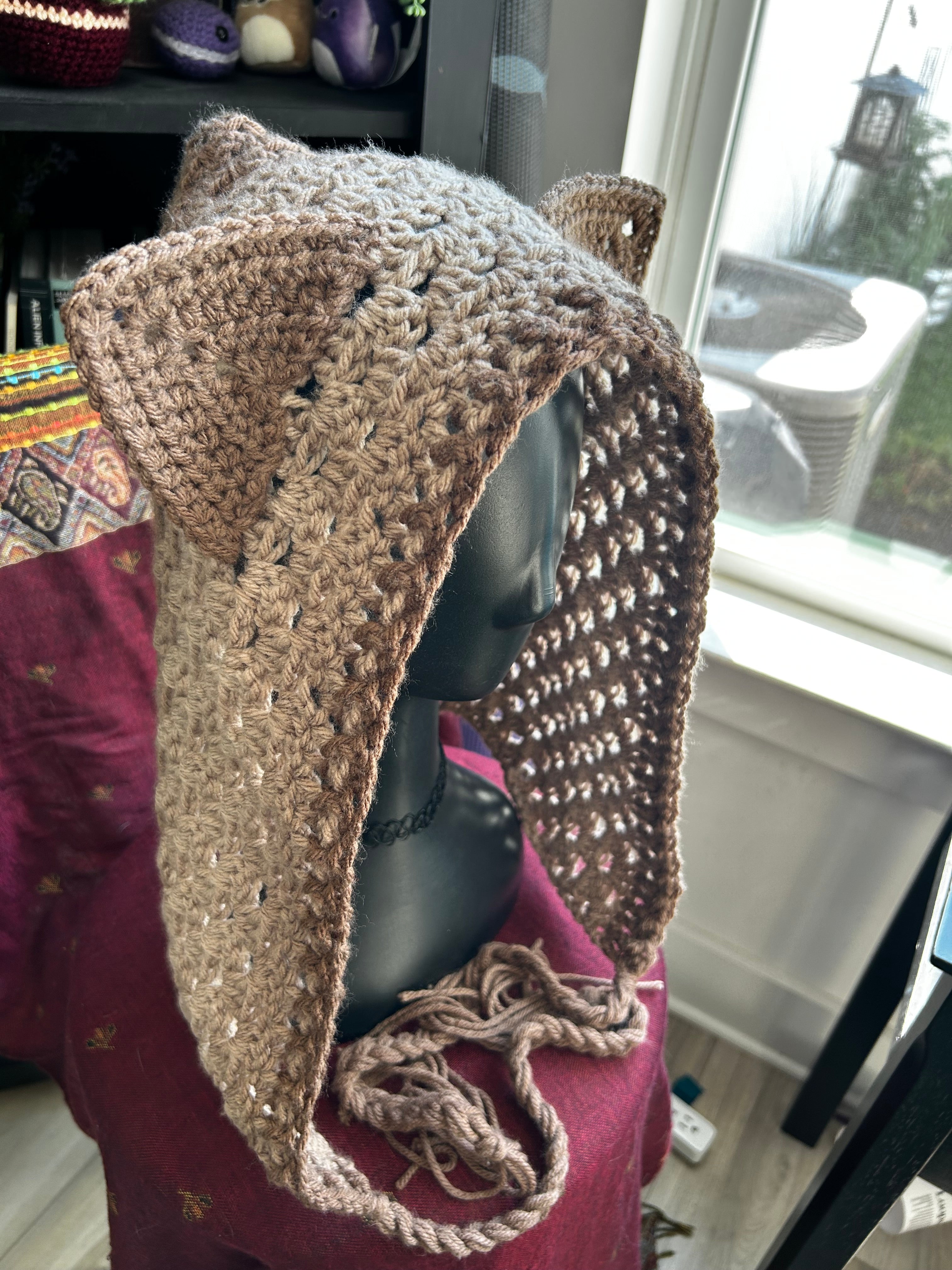Crochet Magical Cat Hood