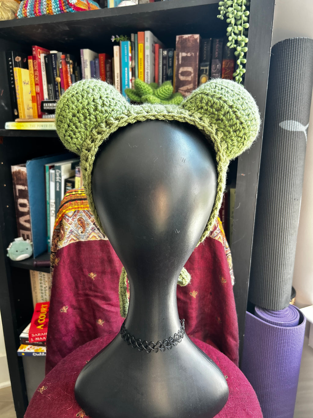 Crochet Frog Headband
