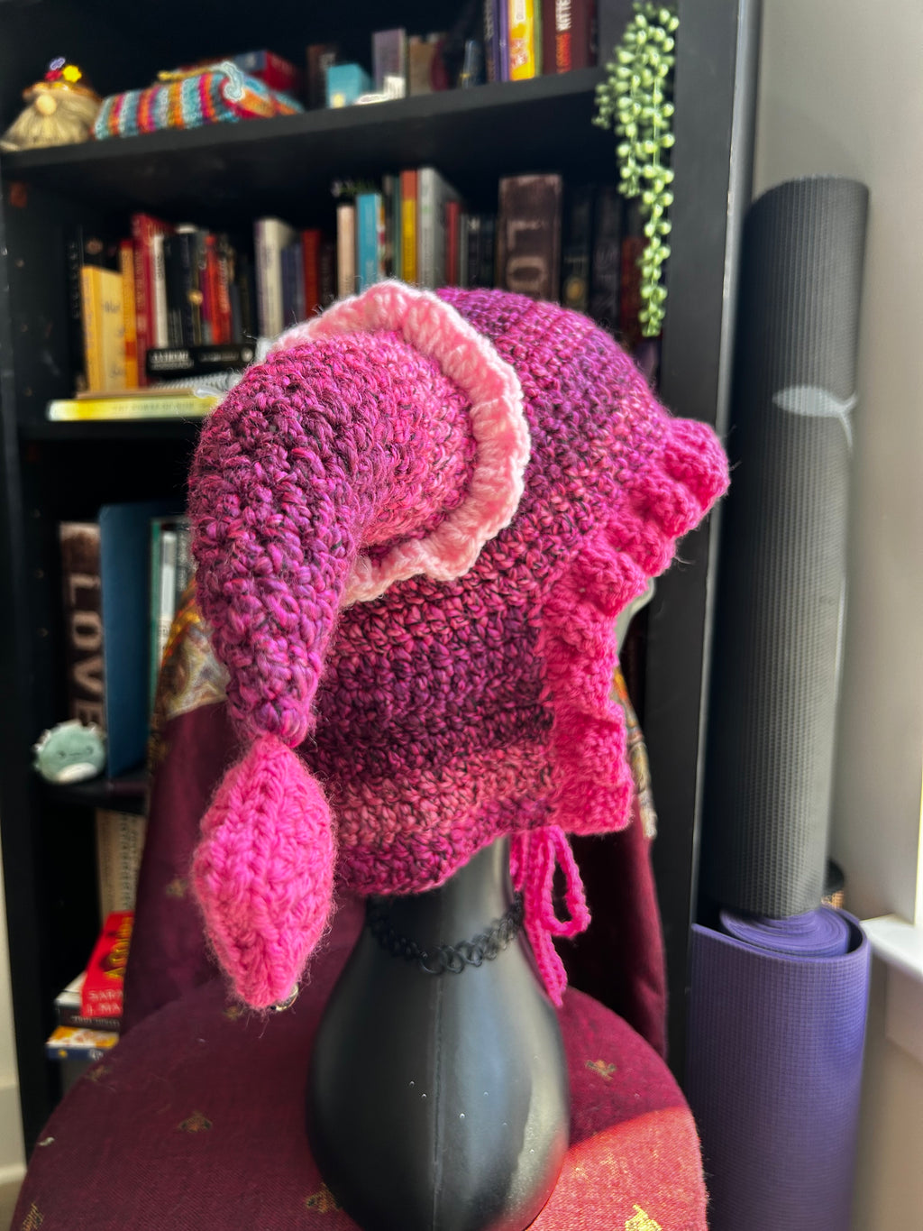 Crochet Jester Hat