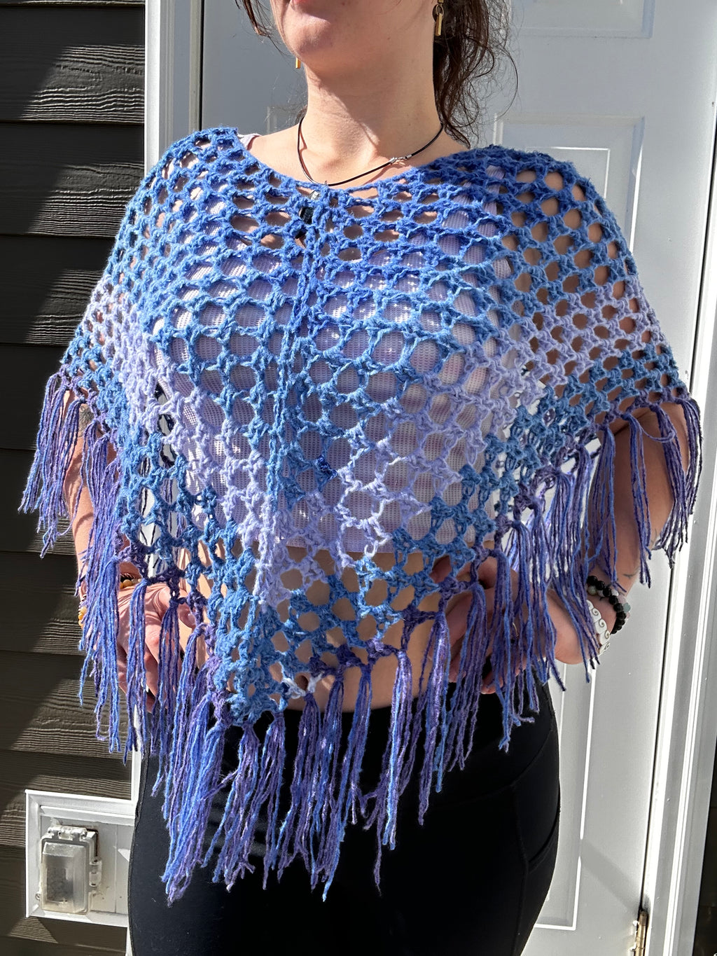 Crochet Poncho