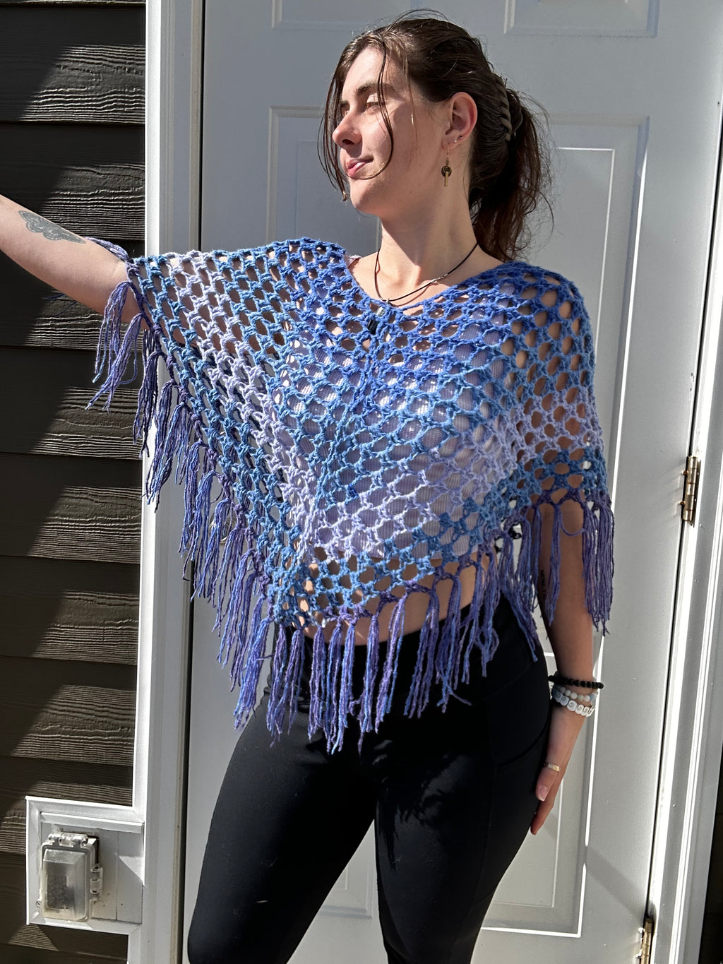 Crochet Poncho