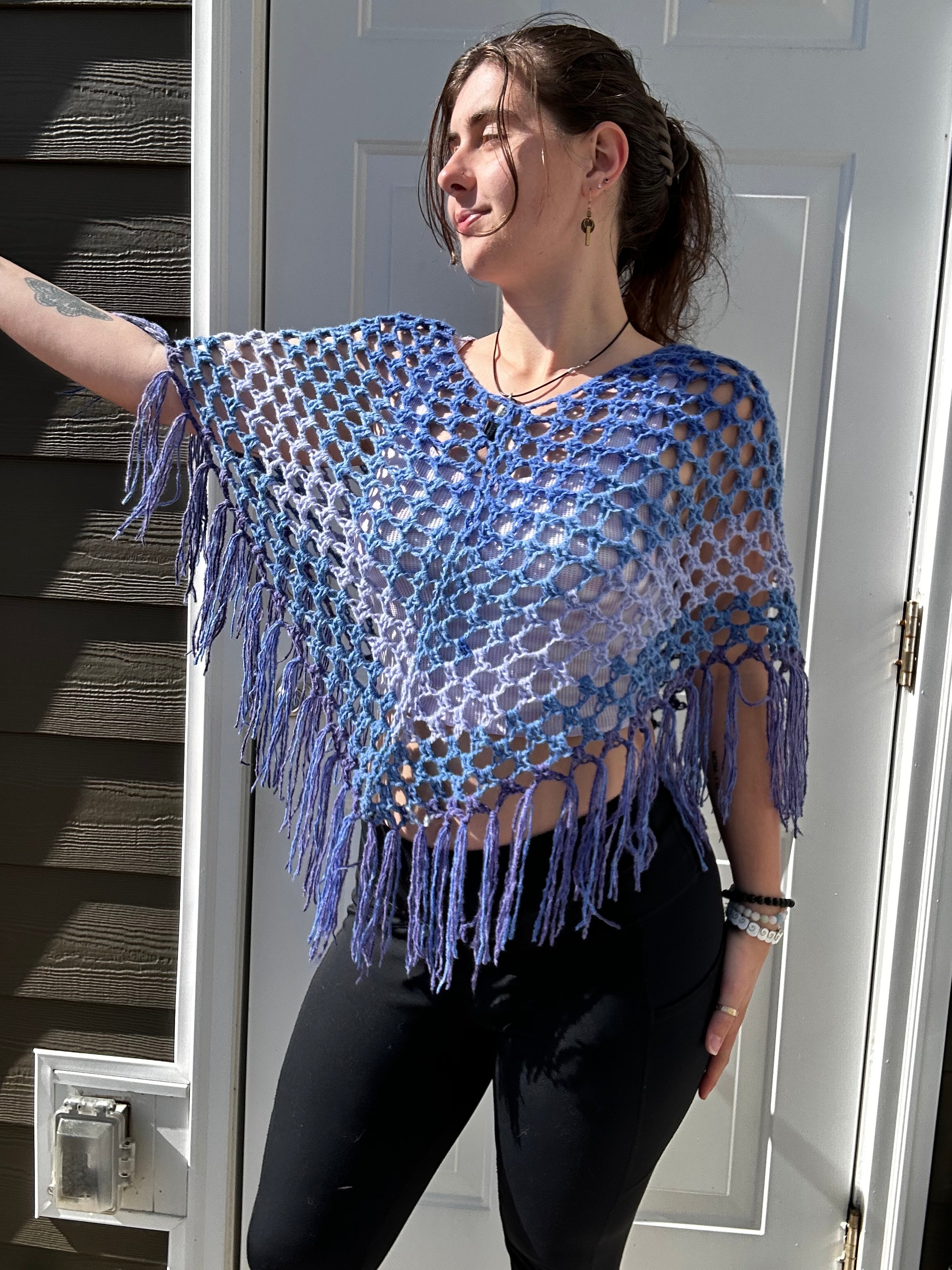 Crochet Poncho