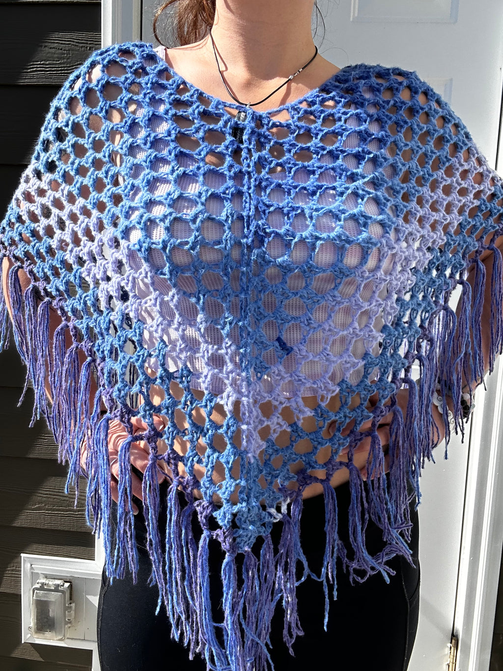 Crochet Poncho