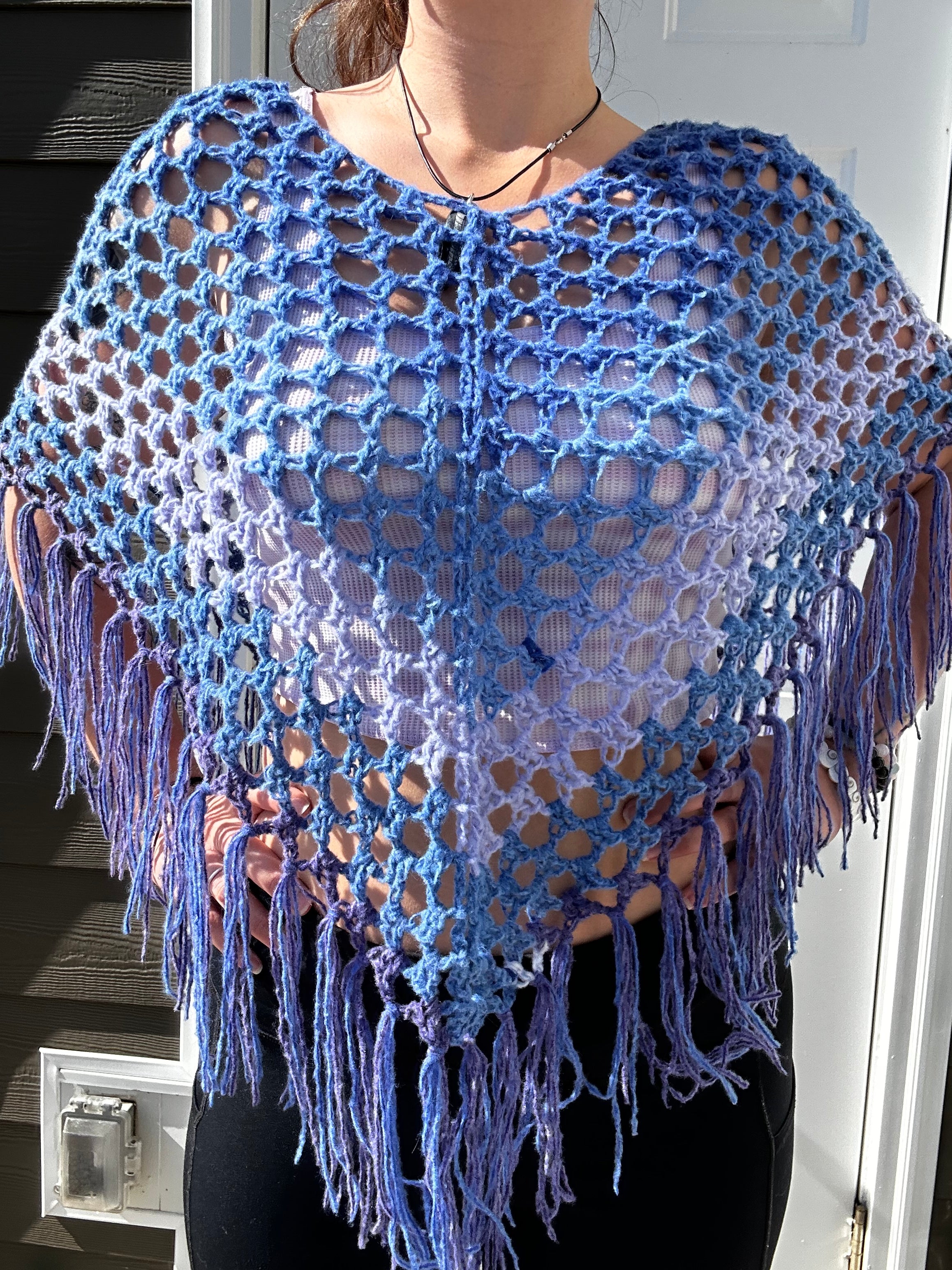 Crochet Poncho