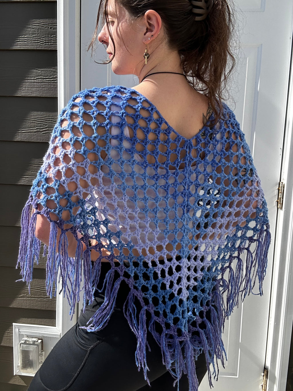 Crochet Poncho